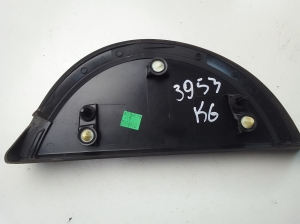 Peugeot 208 (2012–2019) Außenverkleidung der hinteren Säule 9674720277 - 2