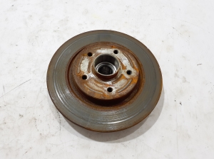 Mercedes Benz Citan 415 (2012–2021) Tagumine piduriketas 402024076R - 2