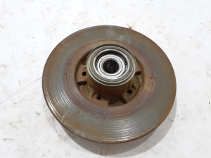 Mercedes Benz Citan 415 (2012–2021) Tagumine piduriketas 402024076R - 2
