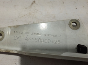 Mercedes Benz Citan 415 (2012–2021) Hood hinge 654005382R - 2