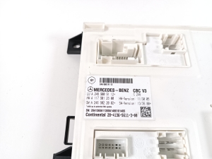 Mercedes Benz CLA-Class W117 (2013–2019) Mugavusmoodul A2469009112 - 2