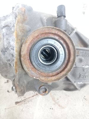 Mercedes Benz C-Class 204 (2007–2014) Hinterachsdifferential A2073500914 - 3