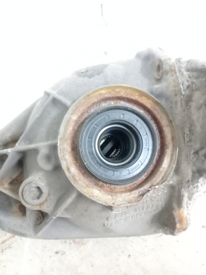 Mercedes Benz C-Class 204 (2007–2014) Hinterachsdifferential A2073500914 - 4
