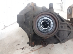  Rear reducer 