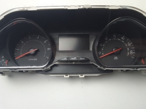 Peugeot 208 (2012–2019) Instrument cluster 9801906680 - 4