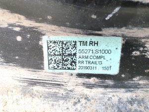 Hyundai Santa Fe (2018–2026) Hinterachsstrebe 55271S1000 - 2
