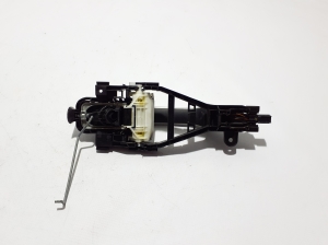 VOLVO V60 (2018–2026) Front door external opening handle and its details - 2