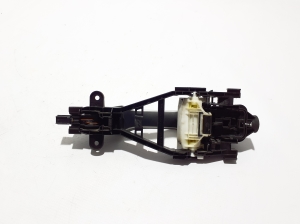 VOLVO V60 (2018–2026) Front door external opening handle and its details - 3