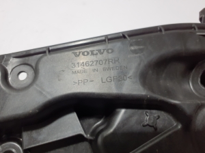 VOLVO V60 (2018–2026) Rear side door window regulator 31462707 - 3
