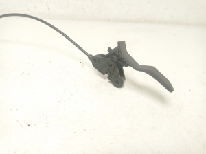 Citroen C3 (2016–2026) Hood release handle (interior) - 3