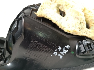 Mercedes Benz CLA-Class W117 (2013–2019) Tagumise toe sisekujundus A1176902525 - 3