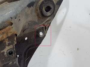 VOLVO V60 (2018–2026) Front subframe 32381810 - 3