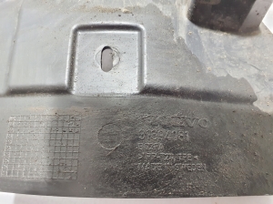 VOLVO V60 (2018–2026) Sonstiges Teil der vorderen Radhausschale 31694081 - 4