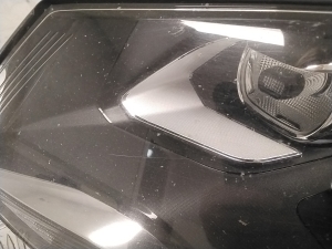 Volkswagen Touareg II (2010–2018) Scheinwerfer vorne 7P1941751 - 6