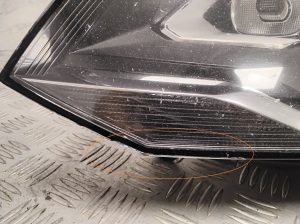 Volkswagen Touareg II (2010–2018) Scheinwerfer vorne 7P1941751 - 8