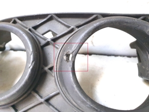Mercedes Benz C-Class 204 (2007–2014) Nebelscheinwerferabdeckung vorne A2048801024 - 3