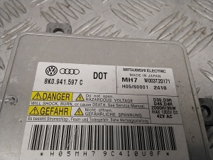 AUDI A8 D4 (2010–2017) Xenon headlight control unit 8K0941597C - 4