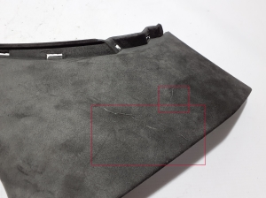 AUDI Q8 (2018–2026) Trunk interior trim 4M8867246A - 3