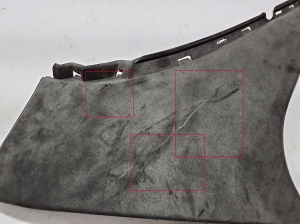 AUDI Q8 (2018–2026) Trunk interior trim 4M8867245 - 4