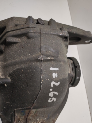 Mercedes Benz S-Class 220 (1998–2005) Hinterachsdifferential und seine Teile A2203507814 - 4