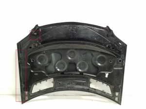 Mercedes Benz ML-Class 164 (2005–2011) Hood A1648800557 - 3
