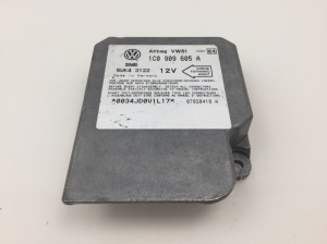 Volkswagen Golf IV (1997–2003) Airbagsteuergerät 1C0909605A - 3