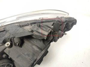 Mercedes Benz C-Class 204 (2007–2014) Scheinwerfer vorne A2048203261 - 7