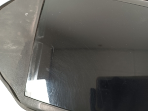 Mercedes Benz CLA-Class W117 (2013–2019) Keskmise piilari välimine ilupaneel A1176900179 - 3