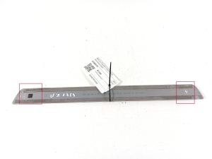 Mercedes Benz CLA-Class W117 (2013–2019) Inner sill trim A2466800135 - 3