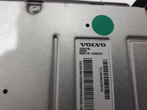 VOLVO V60 (2018–2026) Audio amplifier 32264796 - 2