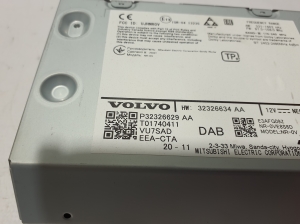 VOLVO V60 (2018–2026) Radio / CD-Player / DVD-Player / Navigation - 3