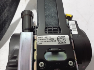 VOLVO V60 (2018–2026) Front seat belt 32149112 - 4