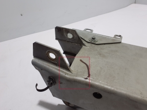VOLVO V60 (2018–2026) Shock absorber for front bumper beam 31463044 - 5
