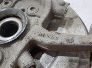 VOLVO V60 (2018–2026) Rear wheel hub 31658162 - 4