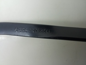 Mercedes Benz C-Class 204 (2007–2014) Windshield wiper arm A2048201544 - 2