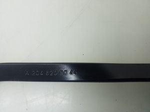 Mercedes Benz C-Class 204 (2007–2014) Windshield wiper arm A2048200044 - 3