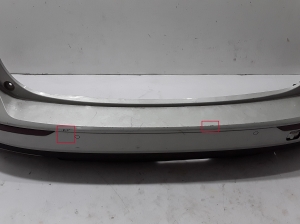 VOLVO V60 (2018–2026) Rear bumper 31455753 - 3
