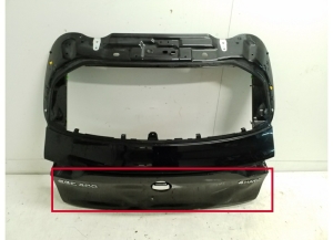 Mercedes Benz EQC N293 (2019–2026) Trunk lid - 3