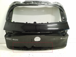 Mercedes Benz EQC N293 (2019–2026) Trunk lid - 8