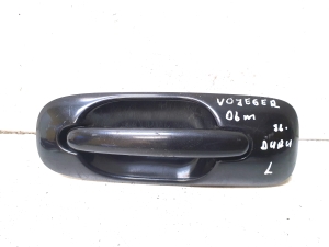 Sliding door exterior handle - SR7155