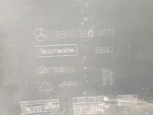 Mercedes Benz Sprinter /906/ (2006–2018) Eckteil der hinteren Stoßstange A9068804671 - 3