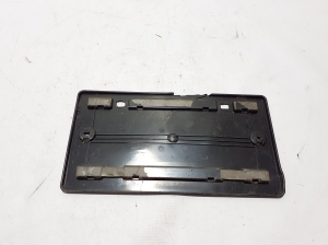 AUDI Q8 (2018–2026) Front bumper license plate holder 8W8827113 - 3