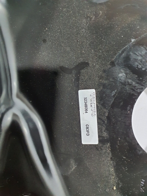 VOLVO V60 (2018–2026) Muu osa kapoti all 32348064 - 3