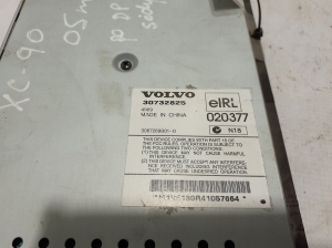 VOLVO XC90 (2002–2014) Audio amplifier 30732825 - 2