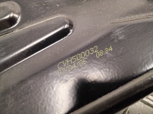Land Rover Sport L320 (2005–2013) Aizmugurējo durvju logu pacēlājs CVH500032 - 3