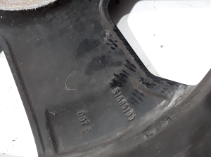VOLVO V60 (2018–2026) Felge 31680199 - 2