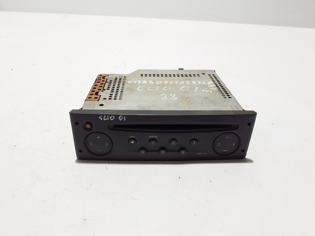 RENAULT Clio II (1998–2005) Radio (head unit) 8200057681 RENAULT Clio II (1998–2005) Radio (head unit) 8200057681