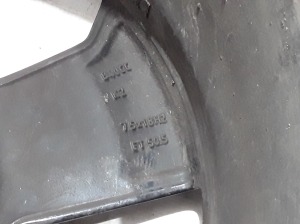 VOLVO V60 (2018–2026) Felge 31680199 - 2