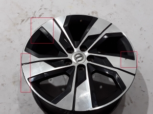 VOLVO V60 (2018–2026) Felge 31680199 - 4