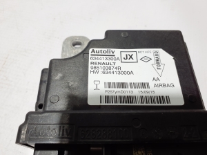 RENAULT Koleos (2016–2026) Airbag module 634413000A - 3